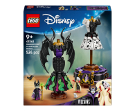 LEGO Disney Princess 43262 Suknie Diaboliny i Cruelli De Mon - 1308199 - zdjęcie 1